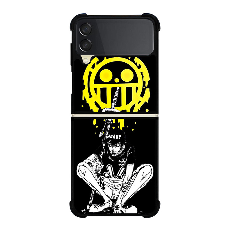 TRAFALGAR LAW ONE PIECE ANIME Samsung Galaxy Z Flip 3 Case Cover TRAFALGAR LAW ONE PIECE ANIME Samsung Galaxy Z Flip 3 Case Cover