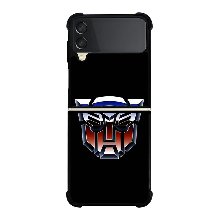 TRANSFORMERS AUTOBOT LOGO Samsung Galaxy Z Flip 3 Case Cover TRANSFORMERS AUTOBOT LOGO Samsung Galaxy Z Flip 3 Case Cover