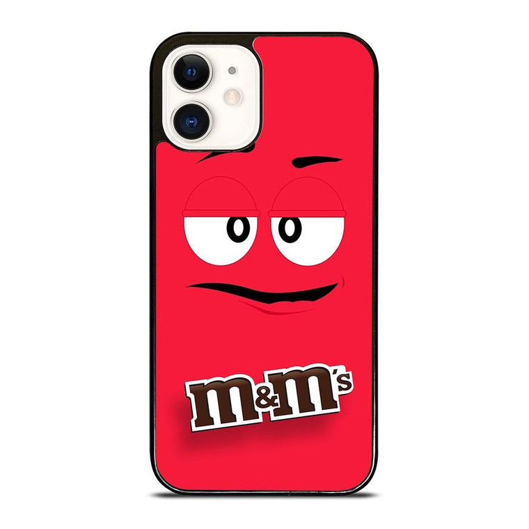 M&M'S CHOCOLATE MASCOT FACE iPhone 12 Case Cover