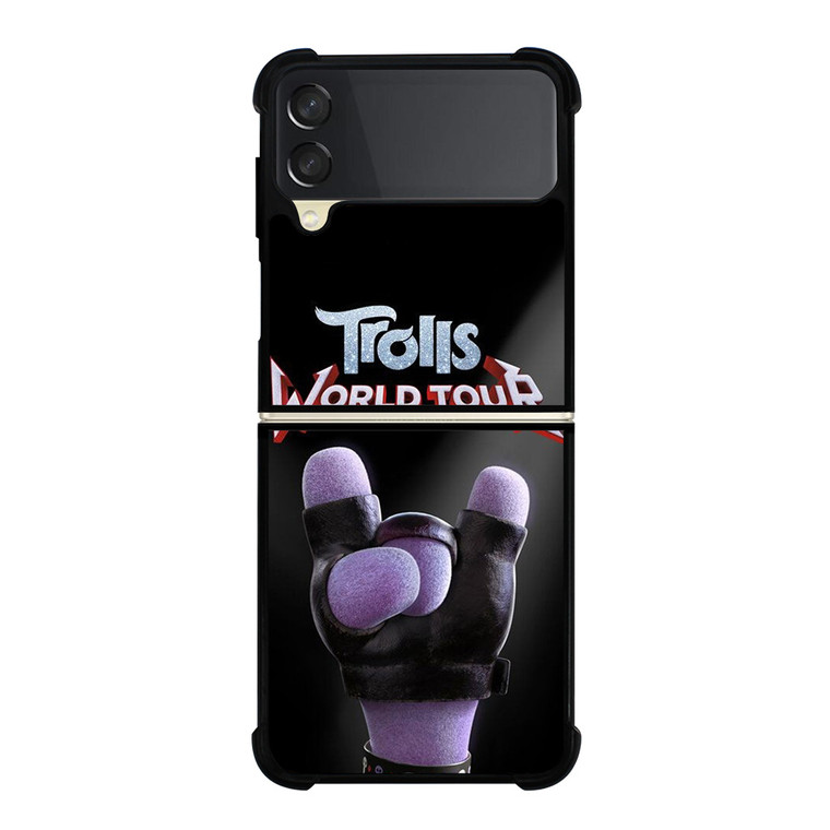 TROLLS WORLD TOUR FINGER STYLE Samsung Galaxy Z Flip 3 Case Cover TROLLS WORLD TOUR FINGER STYLE Samsung Galaxy Z Flip 3 Case Cover