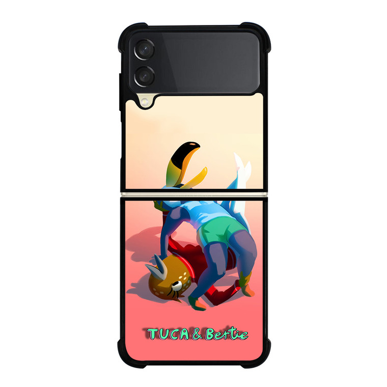 TUCA AND BERTIE CARTOON FAN ART Samsung Galaxy Z Flip 3 Case Cover TUCA AND BERTIE CARTOON FAN ART Samsung Galaxy Z Flip 3 Case Cover