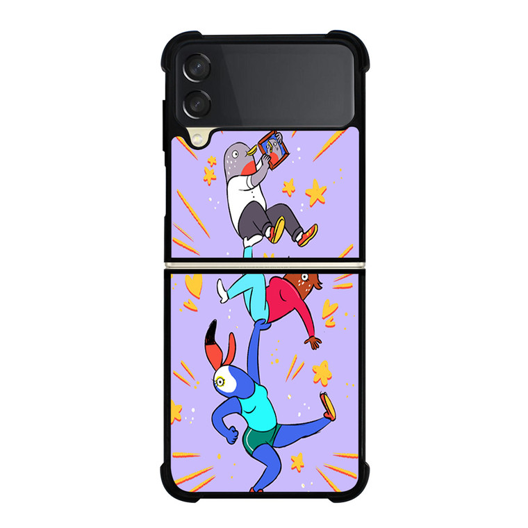 TUCA AND BERTIE FUNNY CARTOON Samsung Galaxy Z Flip 3 Case Cover TUCA AND BERTIE FUNNY CARTOON Samsung Galaxy Z Flip 3 Case Cover