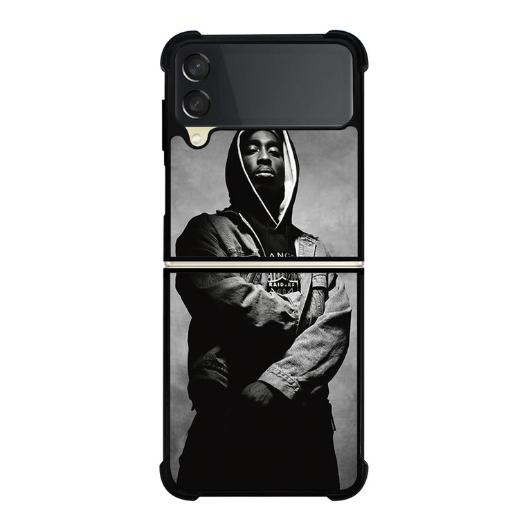 TUPAC SHAKUR COOL Samsung Galaxy Z Flip 3 Case Cover TUPAC SHAKUR COOL Samsung Galaxy Z Flip 3 Case Cover