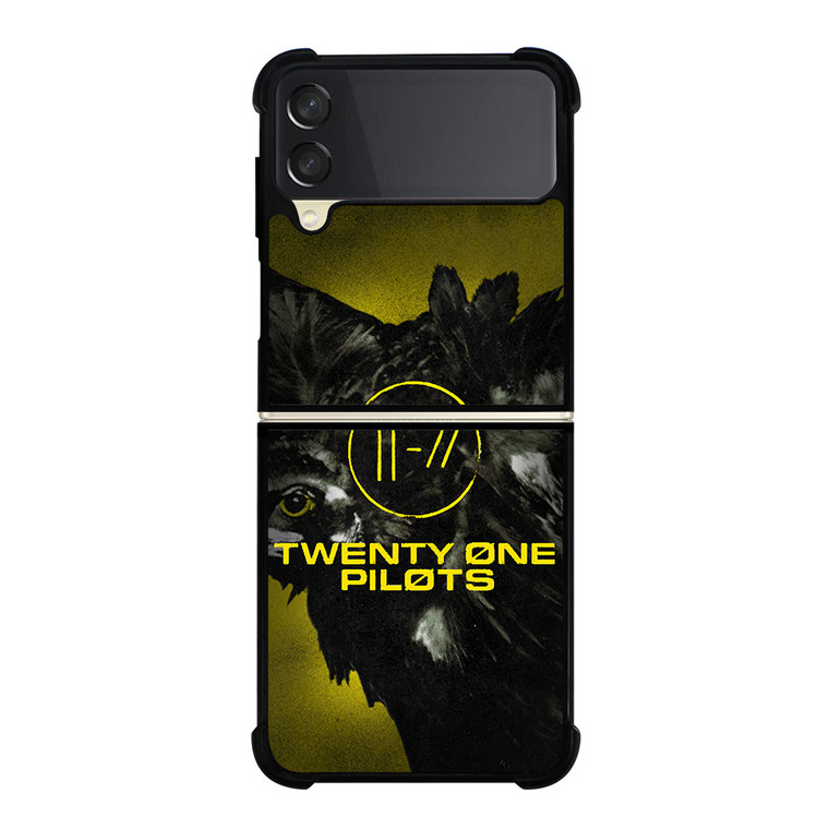TWENTY ONE PILOTS LOGO Samsung Galaxy Z Flip 3 Case Cover TWENTY ONE PILOTS LOGO Samsung Galaxy Z Flip 3 Case Cover