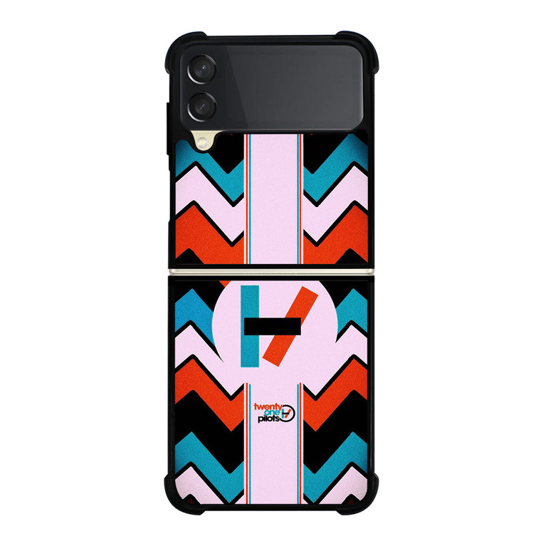 TWENTY ONE PILOTS STRIPE Samsung Galaxy Z Flip 3 Case Cover TWENTY ONE PILOTS STRIPE Samsung Galaxy Z Flip 3 Case Cover