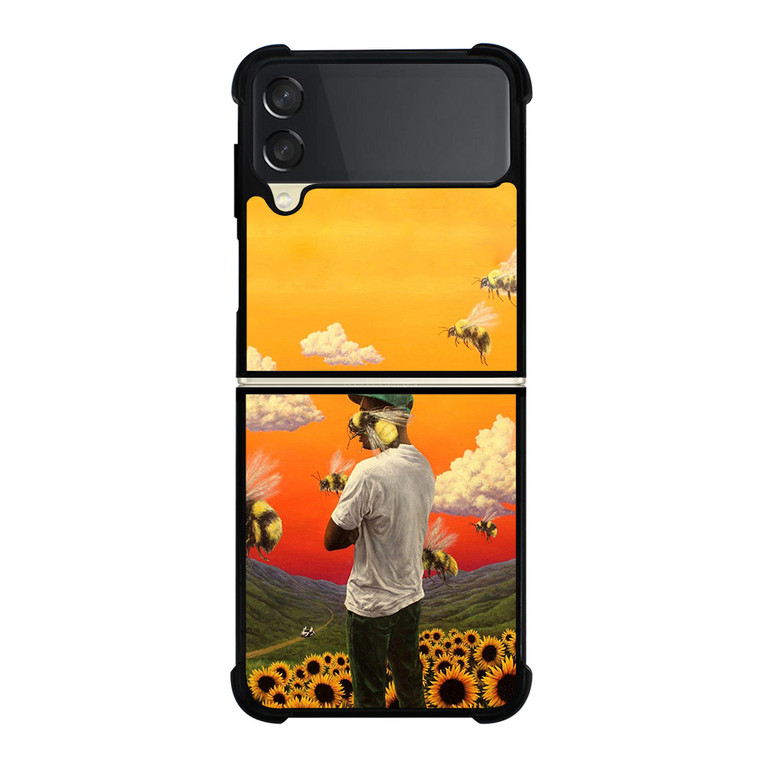 TYLER THE CREATOR POSTER Samsung Galaxy Z Flip 3 Case Cover TYLER THE CREATOR POSTER Samsung Galaxy Z Flip 3 Case Cover