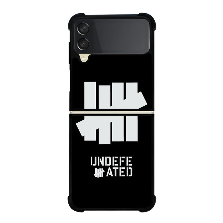 UNDEFEATED BLACK LOGO Samsung Galaxy Z Flip 3 Case Cover UNDEFEATED BLACK LOGO Samsung Galaxy Z Flip 3 Case Cover