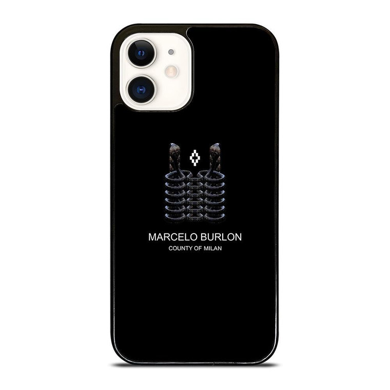 MARCELO BURLON TWIN BIRD iPhone 12 Case Cover
