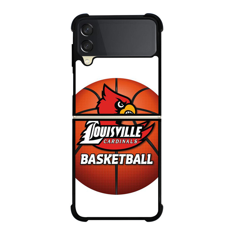 UNIVERSITY OF LOUISVILLE CARDINALS BASKETBALL Samsung Galaxy Z Flip 3 Case Cover UNIVERSITY OF LOUISVILLE CARDINALS BASKETBALL Samsung Galaxy Z Flip 3 Case Cover