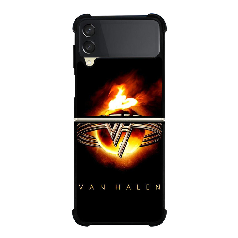 VAN HALEN LOGO ICON Samsung Galaxy Z Flip 3 Case Cover