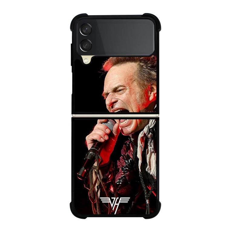 VAN HALLEN DAVID LEE ROTH Samsung Galaxy Z Flip 3 Case Cover VAN HALLEN DAVID LEE ROTH Samsung Galaxy Z Flip 3 Case Cover
