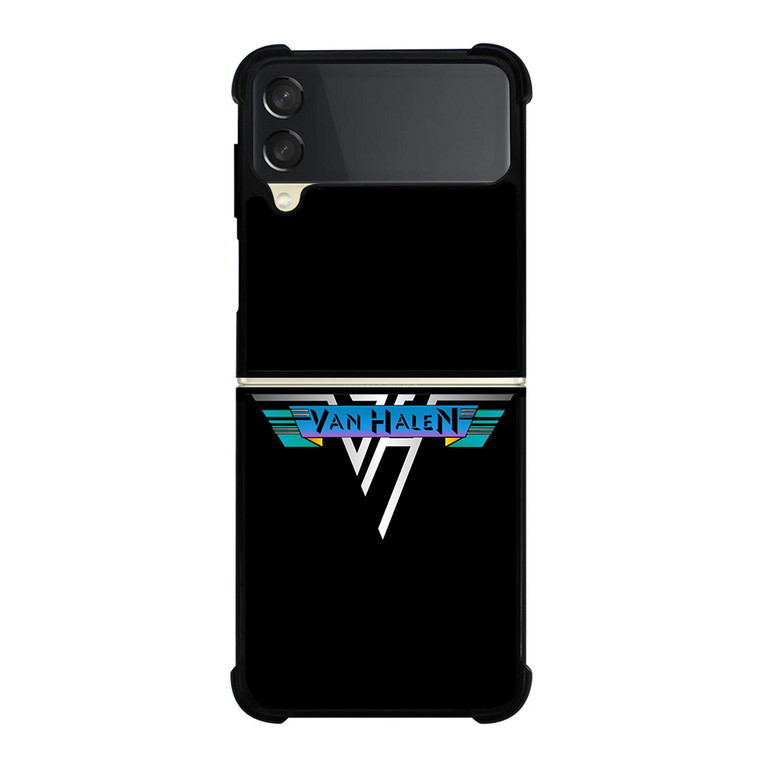 VAN HALLEN HARD ROCK BAND Samsung Galaxy Z Flip 3 Case Cover VAN HALLEN HARD ROCK BAND Samsung Galaxy Z Flip 3 Case Cover