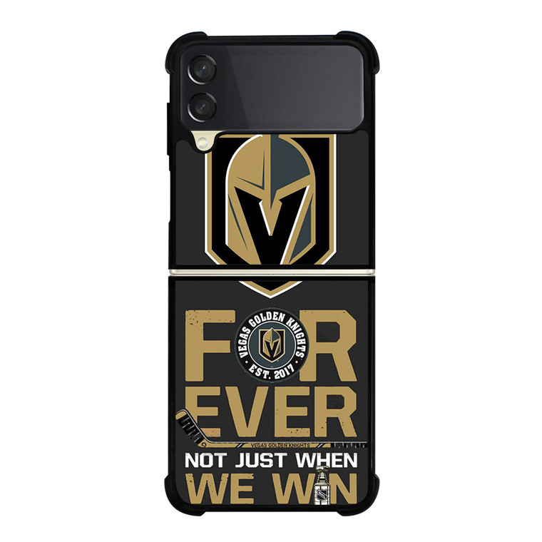 VEGAS GOLDEN KNIGHT FOR EVER NOY WHEN WE WIN Samsung Galaxy Z Flip 3 Case Cover VEGAS GOLDEN KNIGHT FOR EVER NOY WHEN WE WIN Samsung Galaxy Z Flip 3 Case Cover
