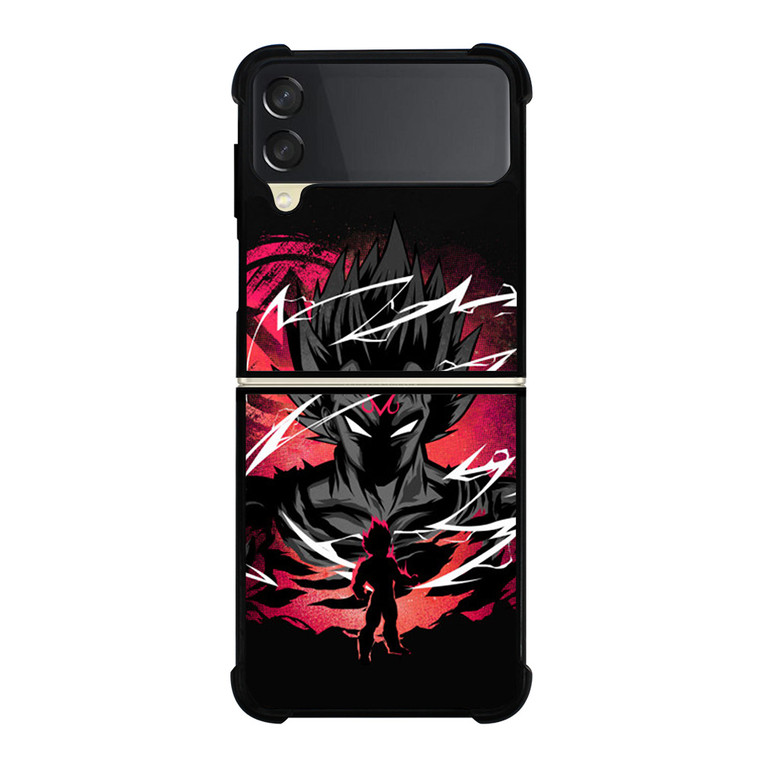 VEGETA MAJIN ART Samsung Galaxy Z Flip 3 Case Cover