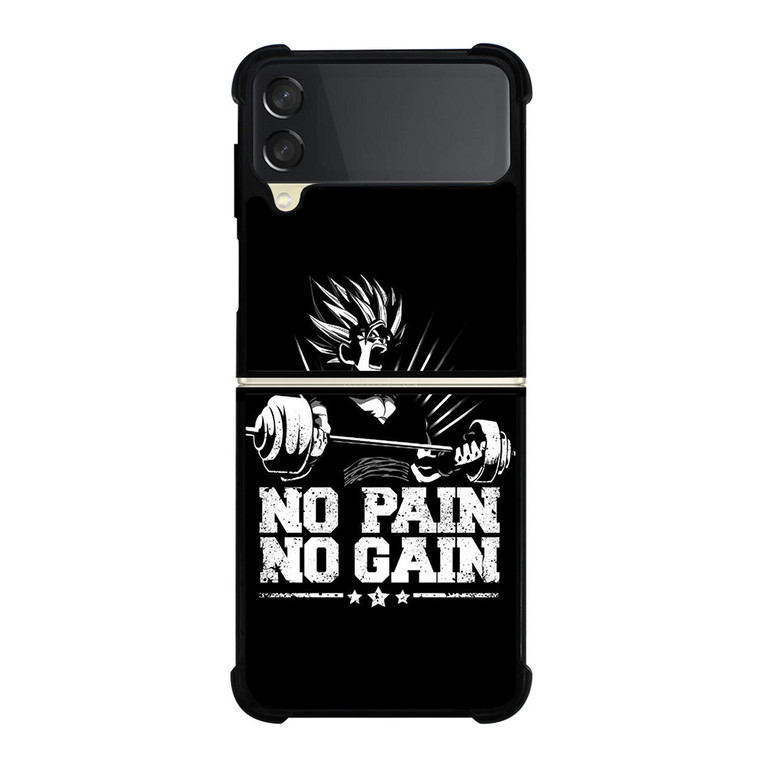 VEGETA QUOTE DRAGON BALL ANIME 2 Samsung Galaxy Z Flip 3 Case Cover VEGETA QUOTE DRAGON BALL ANIME 2 Samsung Galaxy Z Flip 3 Case Cover