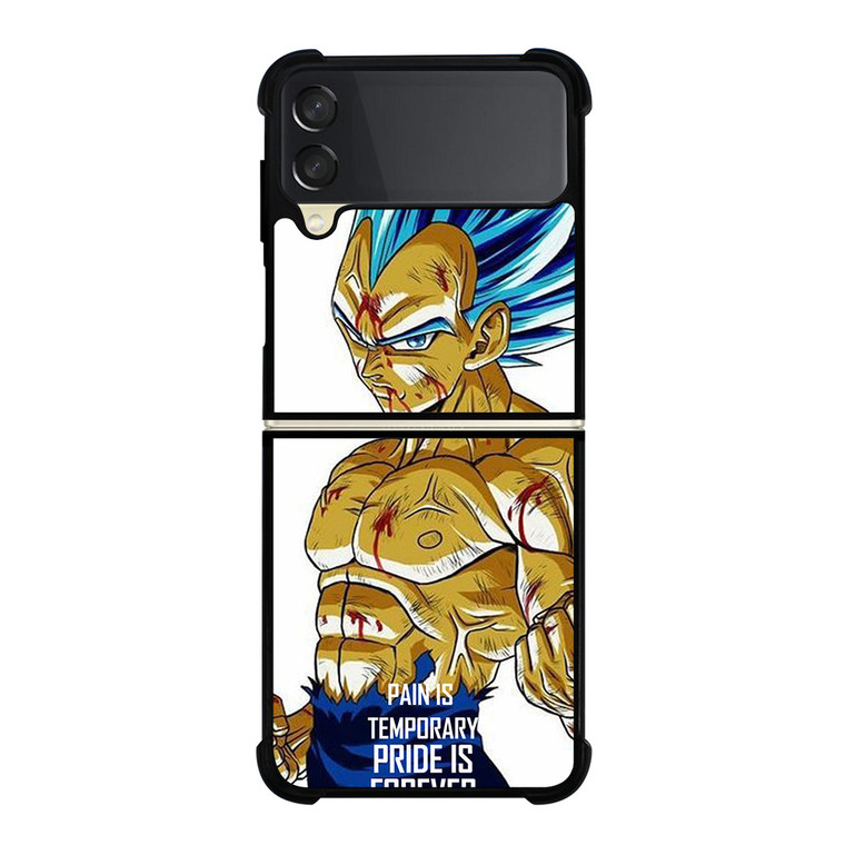 VEGETA QUOTE DRAGON BALL Samsung Galaxy Z Flip 3 Case Cover VEGETA QUOTE DRAGON BALL Samsung Galaxy Z Flip 3 Case Cover