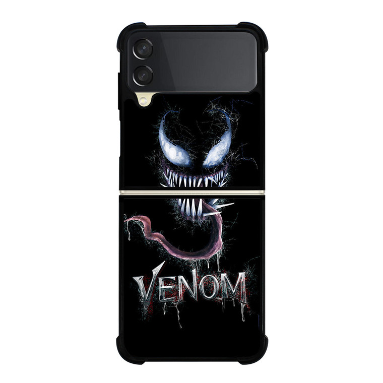VENOM FACE MARVEL Samsung Galaxy Z Flip 3 Case Cover