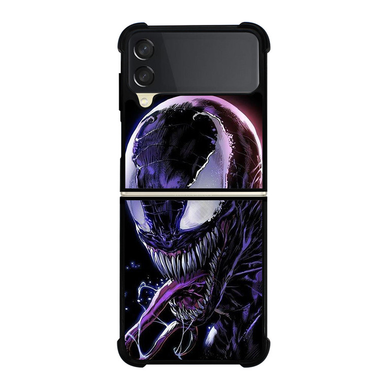VENOM FACE Samsung Galaxy Z Flip 3 Case Cover