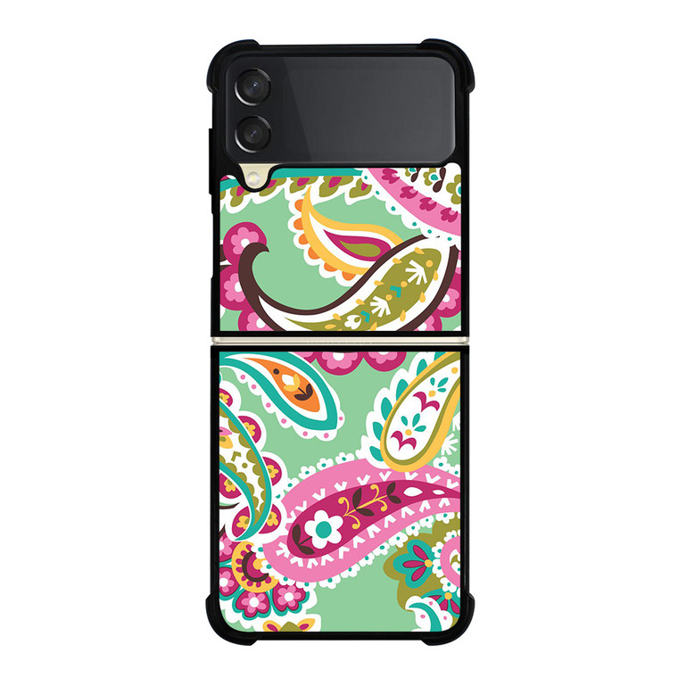 VERA BRADLEY 2 Samsung Galaxy Z Flip 3 Case Cover VERA BRADLEY 2 Samsung Galaxy Z Flip 3 Case Cover