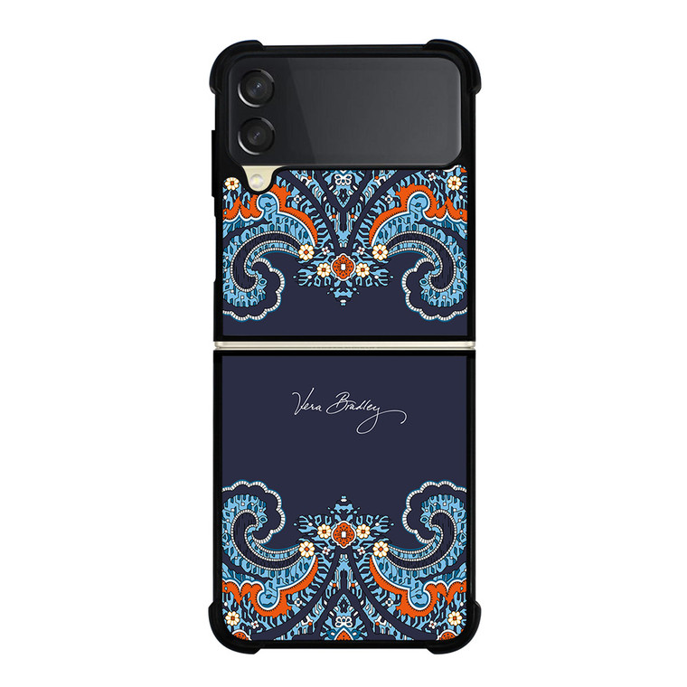 VERA BRADLEY 4 Samsung Galaxy Z Flip 3 Case Cover VERA BRADLEY 4 Samsung Galaxy Z Flip 3 Case Cover