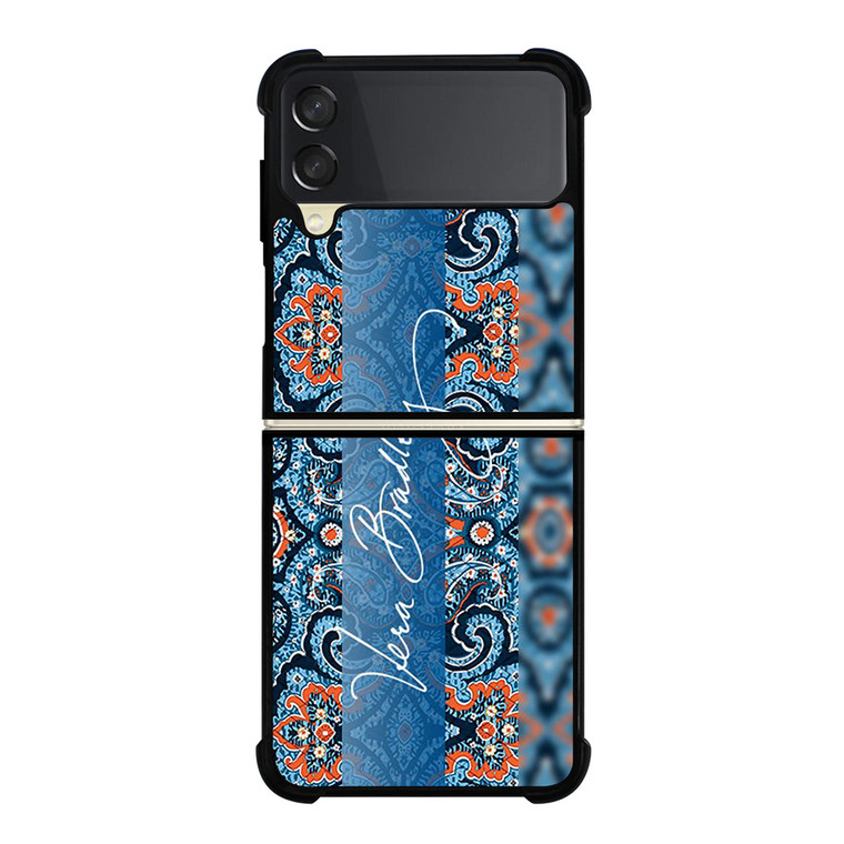 VERA BRADLEY 6 Samsung Galaxy Z Flip 3 Case Cover VERA BRADLEY 6 Samsung Galaxy Z Flip 3 Case Cover