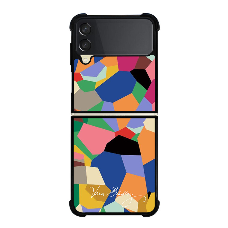 VERA BRADLEY ABSTRACT POP ART Samsung Galaxy Z Flip 3 Case Cover VERA BRADLEY ABSTRACT POP ART Samsung Galaxy Z Flip 3 Case Cover