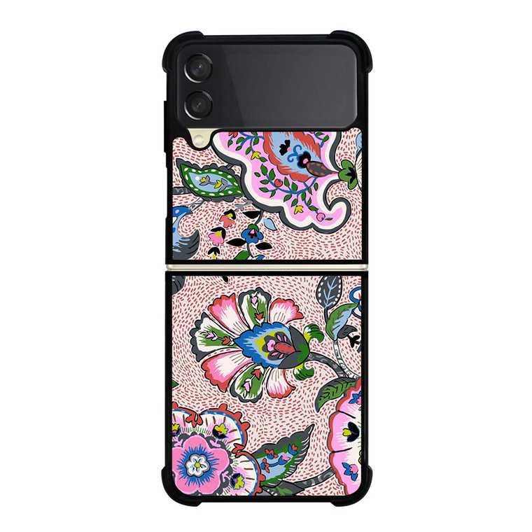 VERA BRADLEY BRAMBLE Samsung Galaxy Z Flip 3 Case Cover VERA BRADLEY BRAMBLE Samsung Galaxy Z Flip 3 Case Cover