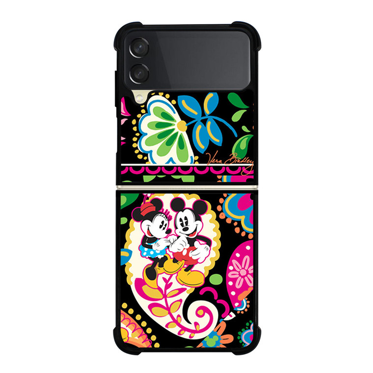VERA BRADLEY MICKEY MOUSE 2 Samsung Galaxy Z Flip 3 Case Cover VERA BRADLEY MICKEY MOUSE 2 Samsung Galaxy Z Flip 3 Case Cover
