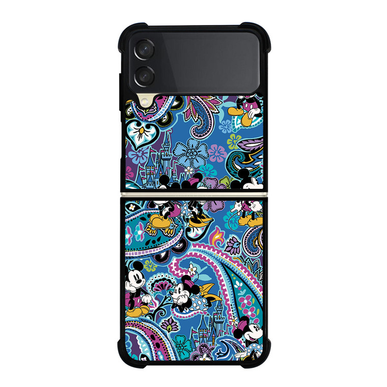 VERA BRADLEY MICKEY MOUSE Samsung Galaxy Z Flip 3 Case Cover VERA BRADLEY MICKEY MOUSE Samsung Galaxy Z Flip 3 Case Cover