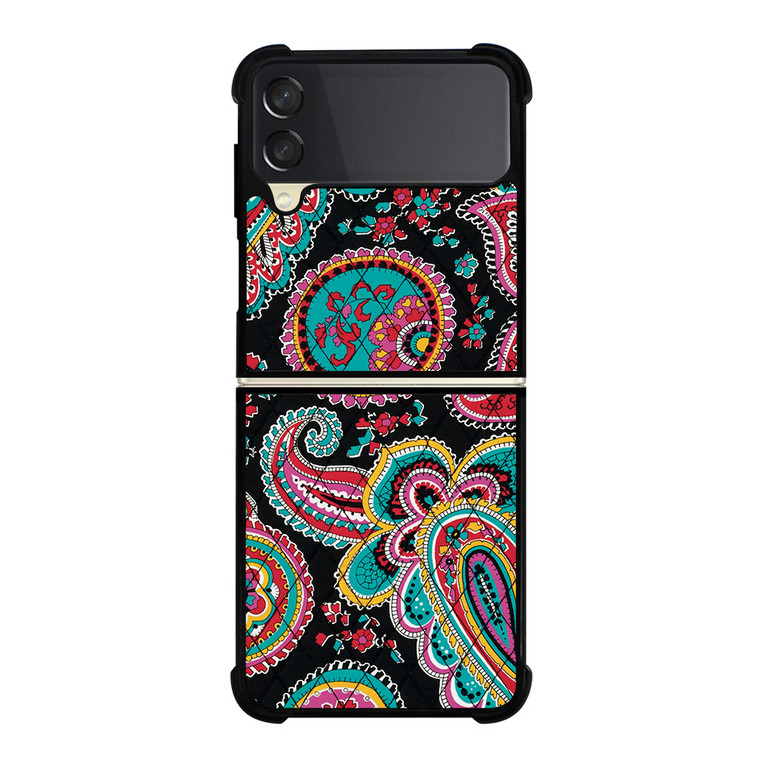 VERA BRADLEY PARISIAN Samsung Galaxy Z Flip 3 Case Cover VERA BRADLEY PARISIAN Samsung Galaxy Z Flip 3 Case Cover