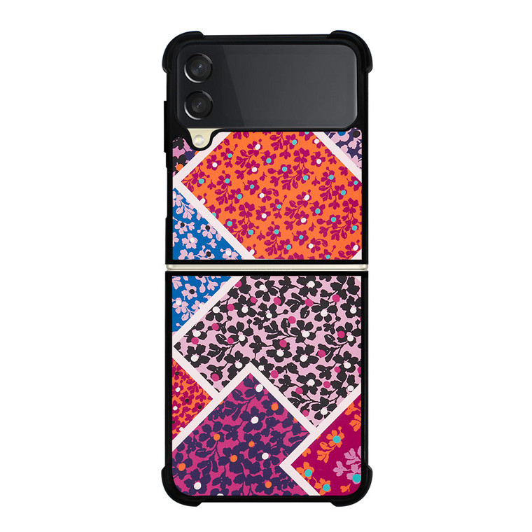 VERA BRADLEY PATTERNS Samsung Galaxy Z Flip 3 Case Cover VERA BRADLEY PATTERNS Samsung Galaxy Z Flip 3 Case Cover