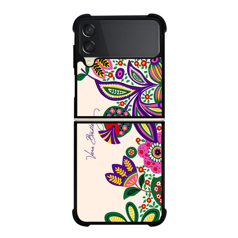 VERA BRADLEY ROSE Samsung Galaxy Z Flip 3 Case Cover VERA BRADLEY ROSE Samsung Galaxy Z Flip 3 Case Cover