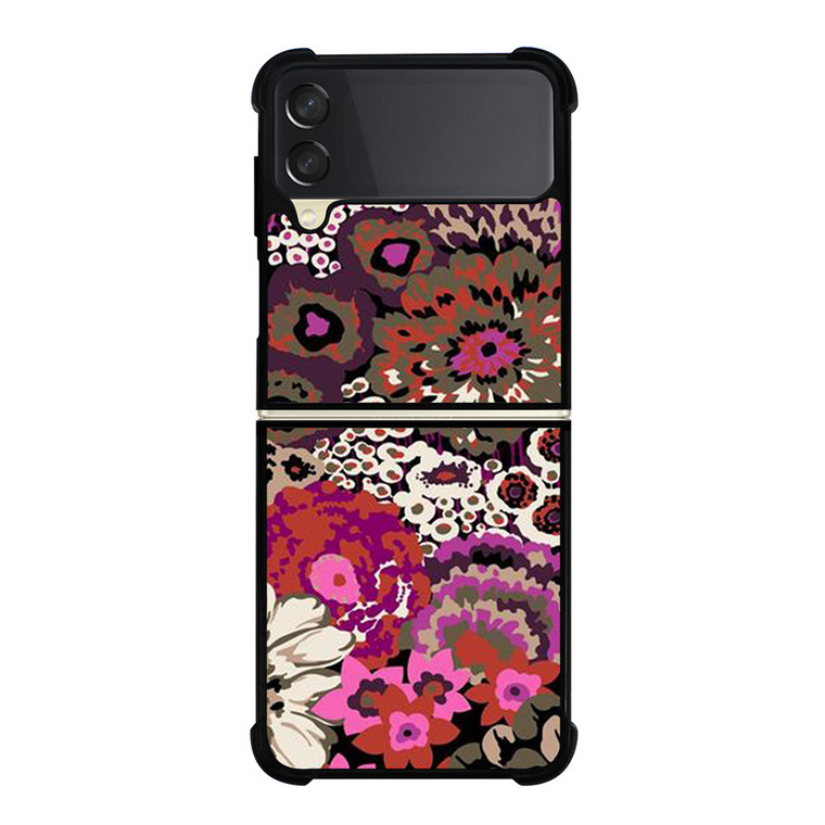 VERA BRADLEY ROSEWOOD Samsung Galaxy Z Flip 3 Case Cover VERA BRADLEY ROSEWOOD Samsung Galaxy Z Flip 3 Case Cover