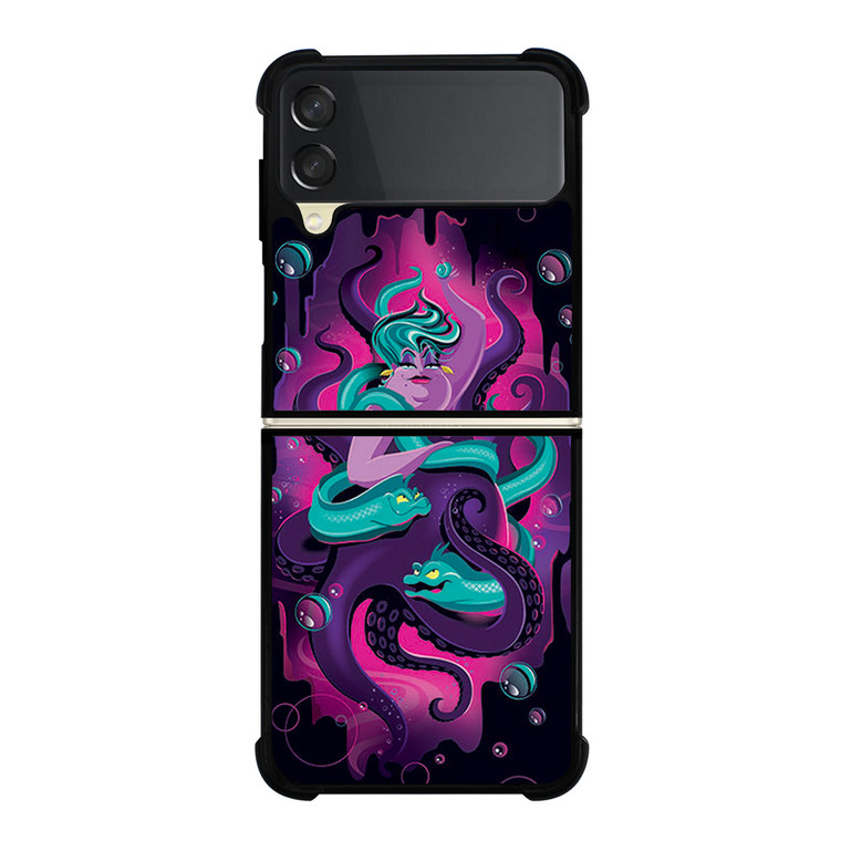 VILLAINS URSULA DISNEY CARTOON Samsung Galaxy Z Flip 3 Case Cover VILLAINS URSULA DISNEY CARTOON Samsung Galaxy Z Flip 3 Case Cover