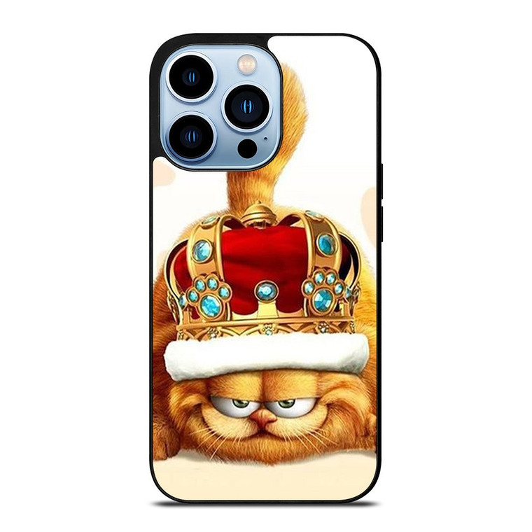 GARFIELD LAZY CAT KING iPhone 13 Pro Max Case Cover