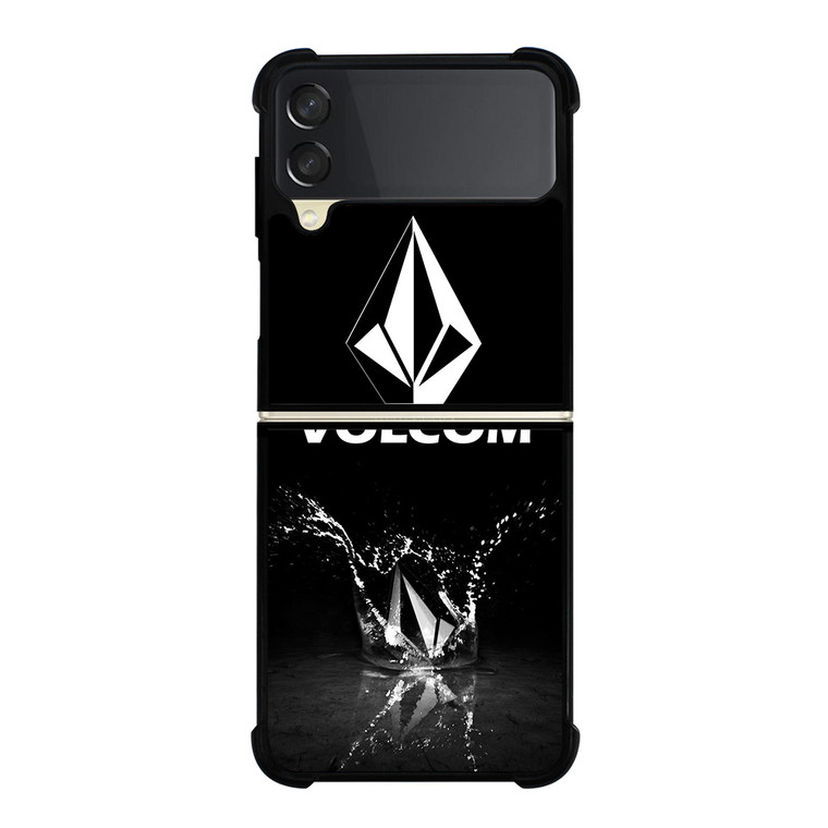 VOLCOM LOGO Samsung Galaxy Z Flip 3 Case Cover VOLCOM LOGO Samsung Galaxy Z Flip 3 Case Cover