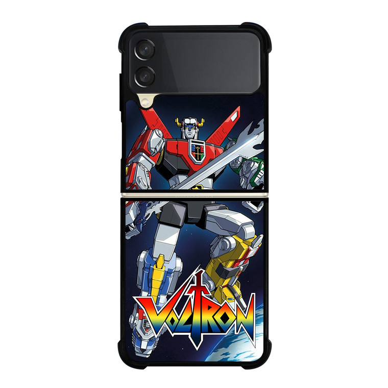VOLTRON LION FORCE ROBOT Samsung Galaxy Z Flip 3 Case Cover VOLTRON LION FORCE ROBOT Samsung Galaxy Z Flip 3 Case Cover