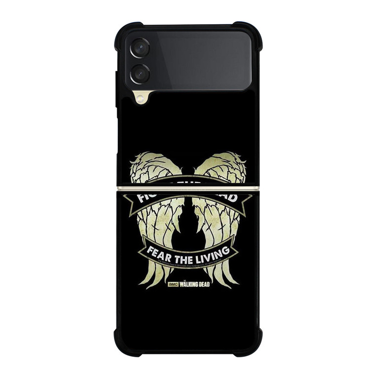 WALKING DEAD DARYL DIXON WINGS Samsung Galaxy Z Flip 3 Case Cover WALKING DEAD DARYL DIXON WINGS Samsung Galaxy Z Flip 3 Case Cover