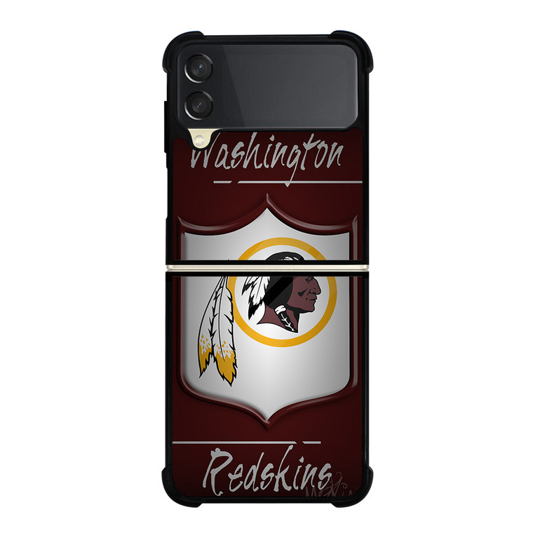 WASHINGTON REDSKINS ICON Samsung Galaxy Z Flip 3 Case Cover WASHINGTON REDSKINS ICON Samsung Galaxy Z Flip 3 Case Cover