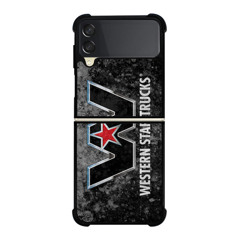 WESTERN STAR TRUCK Samsung Galaxy Z Flip 3 Case Cover WESTERN STAR TRUCK Samsung Galaxy Z Flip 3 Case Cover