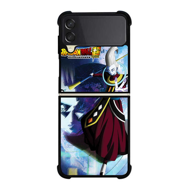 WHIS DRAGON BALL SUPER Samsung Galaxy Z Flip 3 Case Cover WHIS DRAGON BALL SUPER Samsung Galaxy Z Flip 3 Case Cover