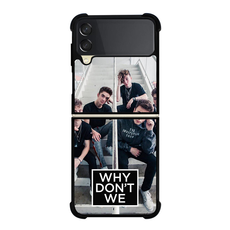 WHY DON'T WE 2 Samsung Galaxy Z Flip 3 Case Cover WHY DON'T WE 2 Samsung Galaxy Z Flip 3 Case Cover