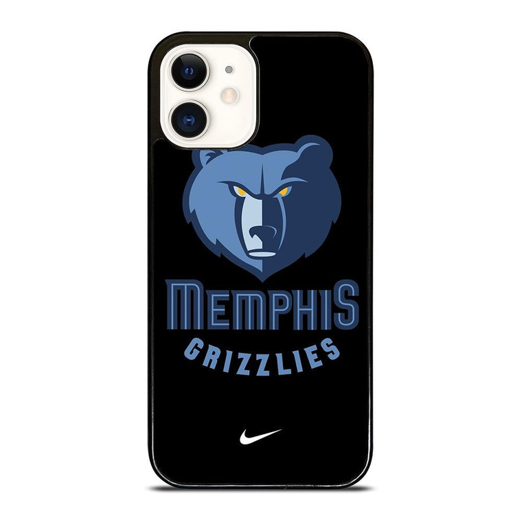 MEMPHIS GRIZZLIES NIKE iPhone 12 Case Cover