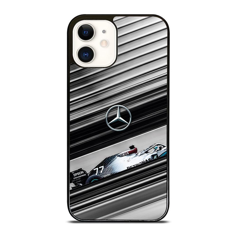 MERCEDES F1 VALTTERI BOTTAS 77 iPhone 12 Case Cover