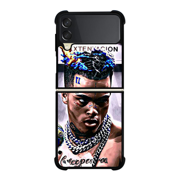 XXXTENTACION RAPPER ART Samsung Galaxy Z Flip 3 Case Cover