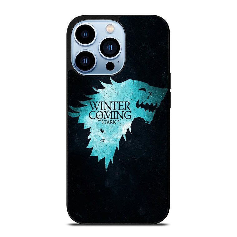 GAME OF THRONES WINTER IS COMING STARK iPhone 13 Pro Max Case Cover