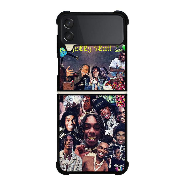 YNW MELLY COLLAGE Samsung Galaxy Z Flip 3 Case Cover
