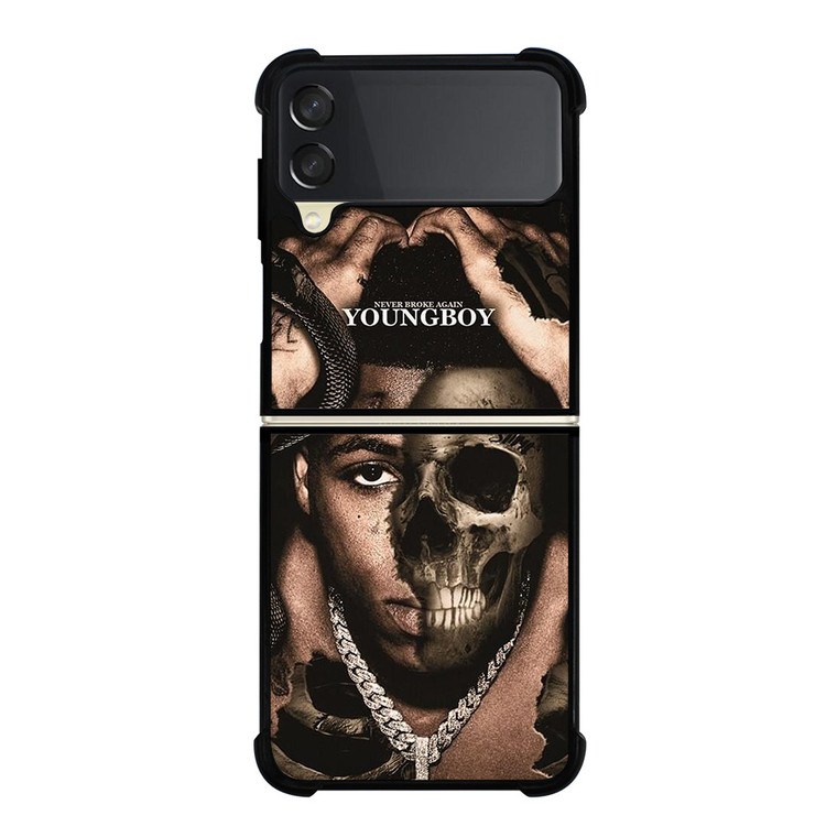 YOUNGBOY NBA STILL FLEXIN Samsung Galaxy Z Flip 3 Case Cover YOUNGBOY NBA STILL FLEXIN Samsung Galaxy Z Flip 3 Case Cover