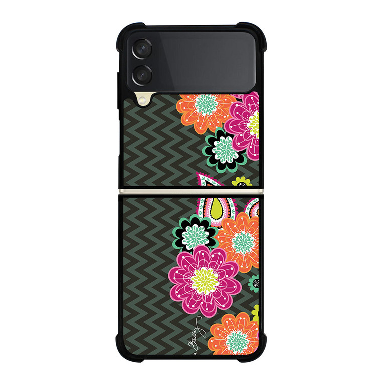 ZIGGY ZINNIA VERA BRADLEY Samsung Galaxy Z Flip 3 Case Cover ZIGGY ZINNIA VERA BRADLEY Samsung Galaxy Z Flip 3 Case Cover