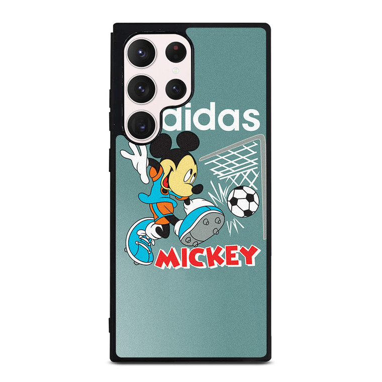 ADIDAS MICKEY MOUSE FOOTBALL Samsung Galaxy S23 Ultra Case Cover